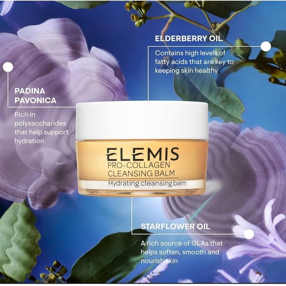 ELEMIS Pro-Collagen Cleansing Balm - Warm Gold - Picture 4 of 4